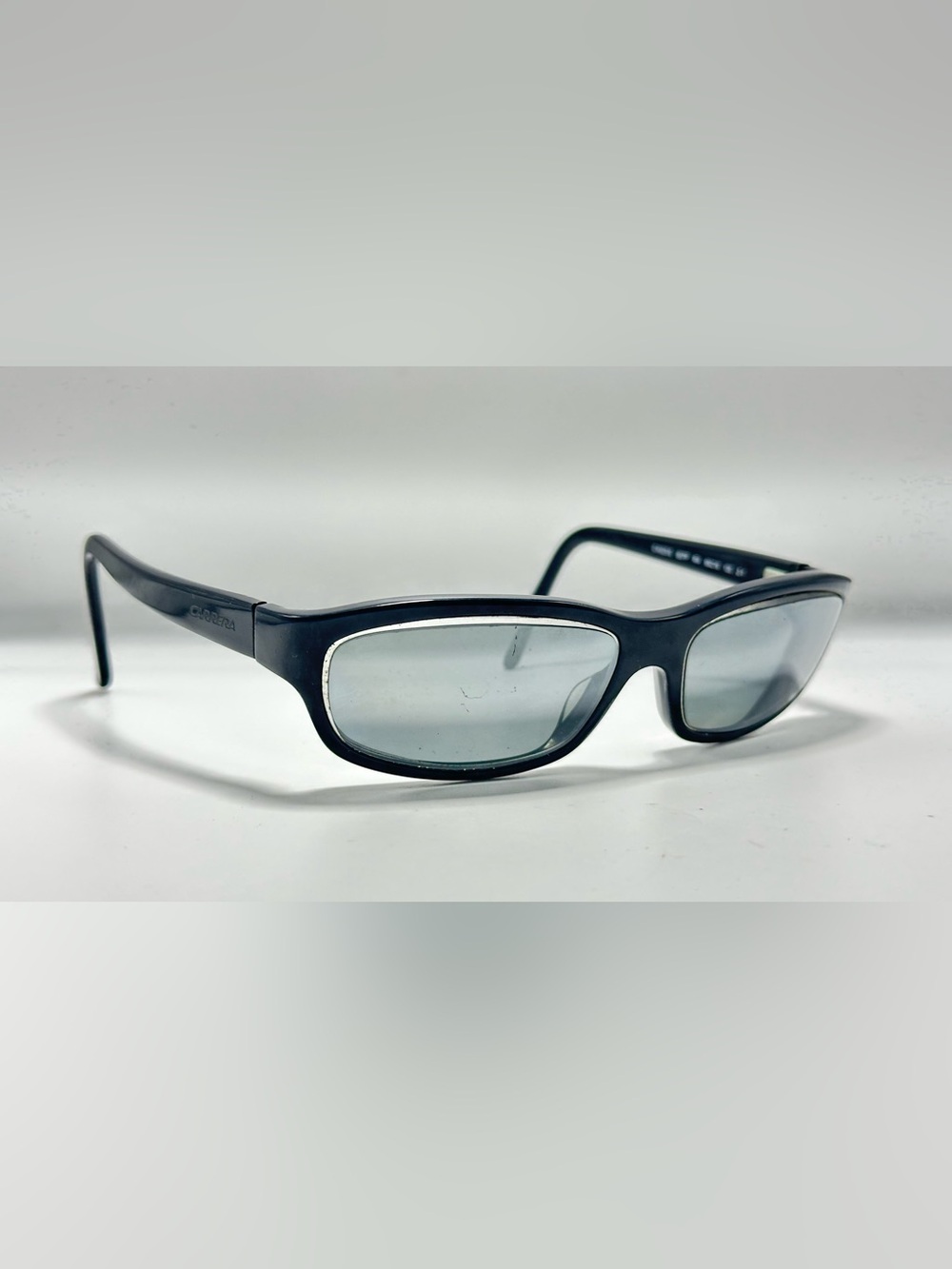 Carrera CA925/S Black Oval Sunglasses Frames Only